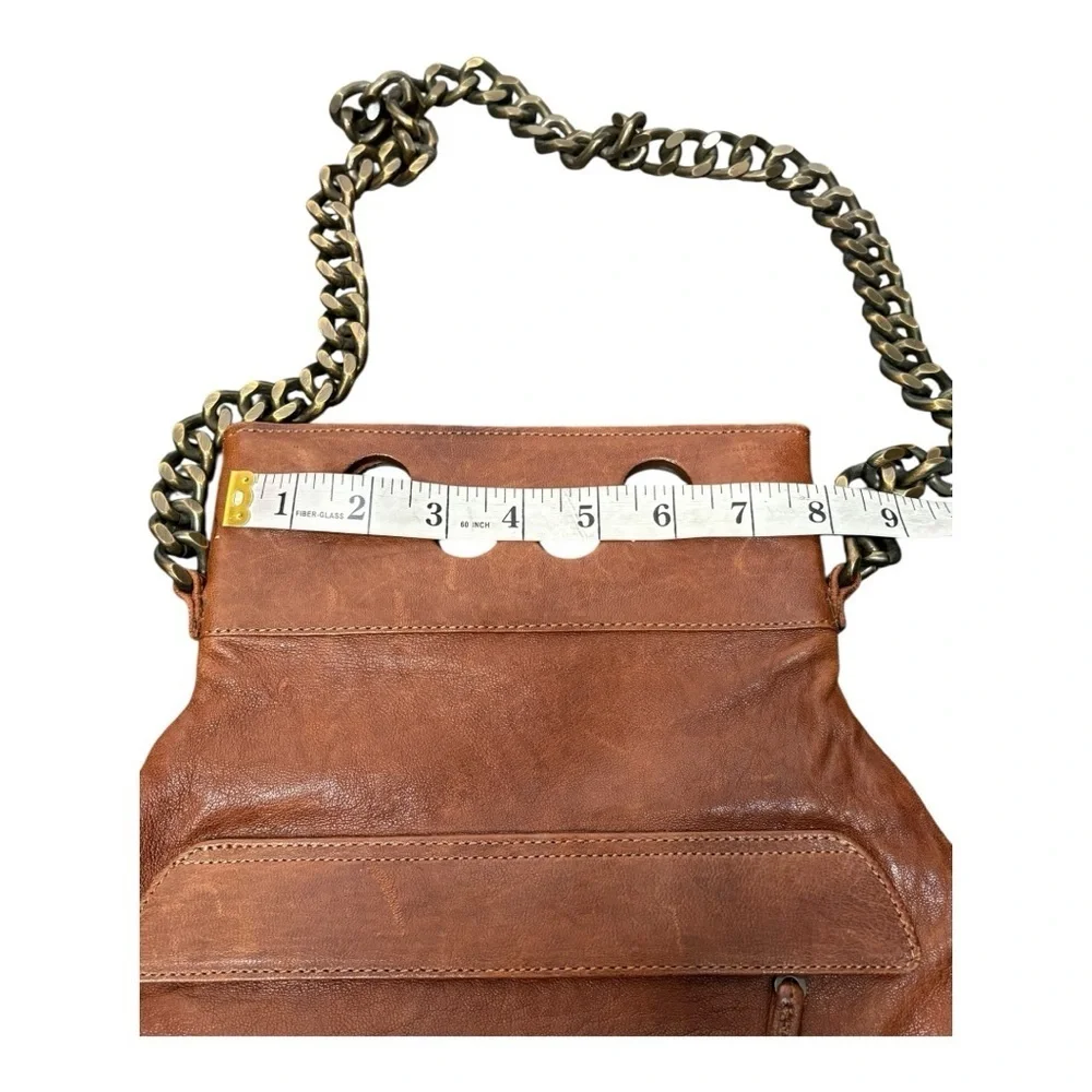Seril Leather Mini Knock Out Bag Shoulder Purse